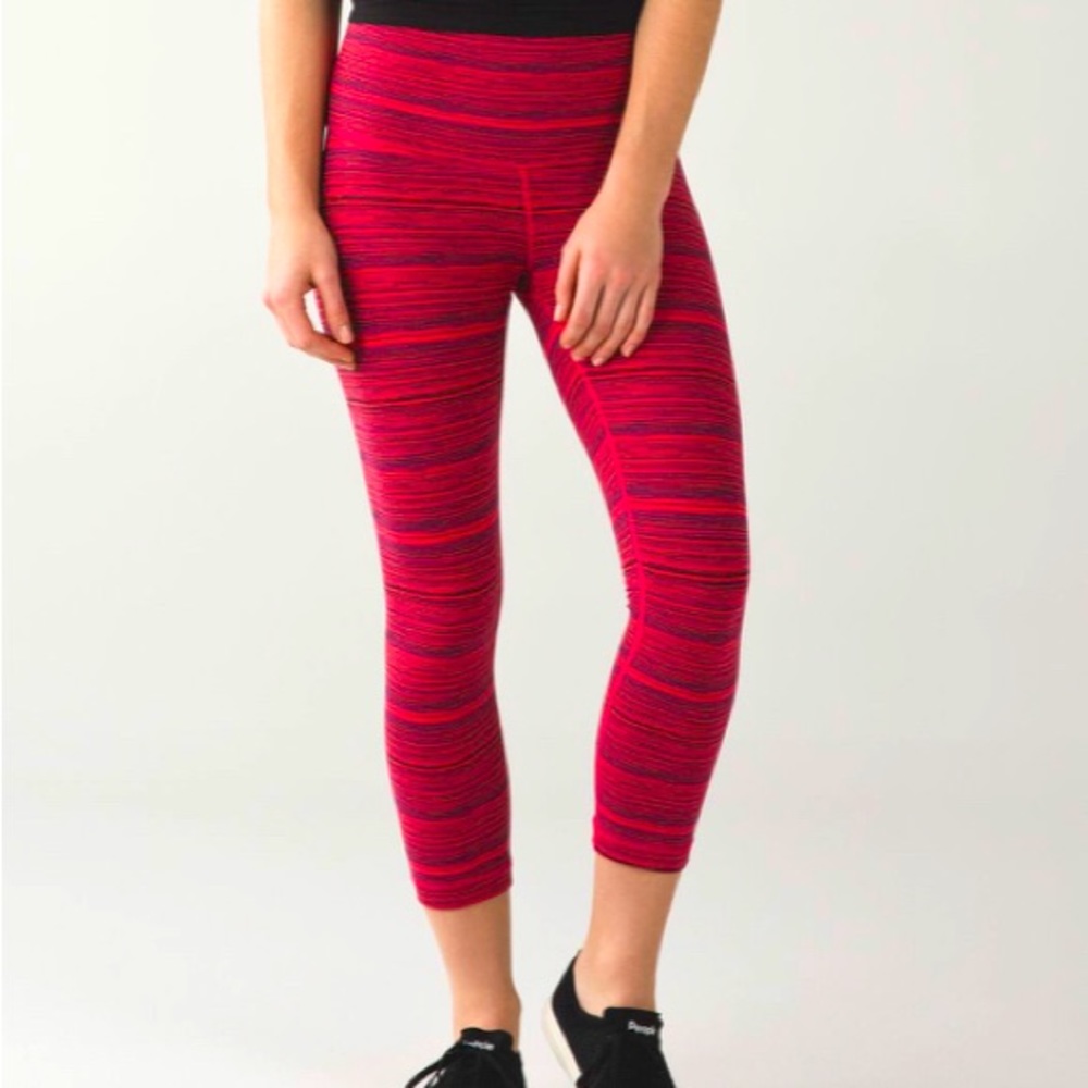 Lululemon Wunder Under Crop (Hi-Rise)